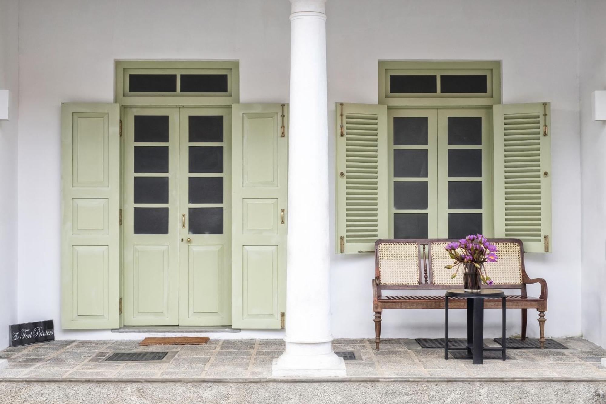 The Fort Printers Galle Exterior photo